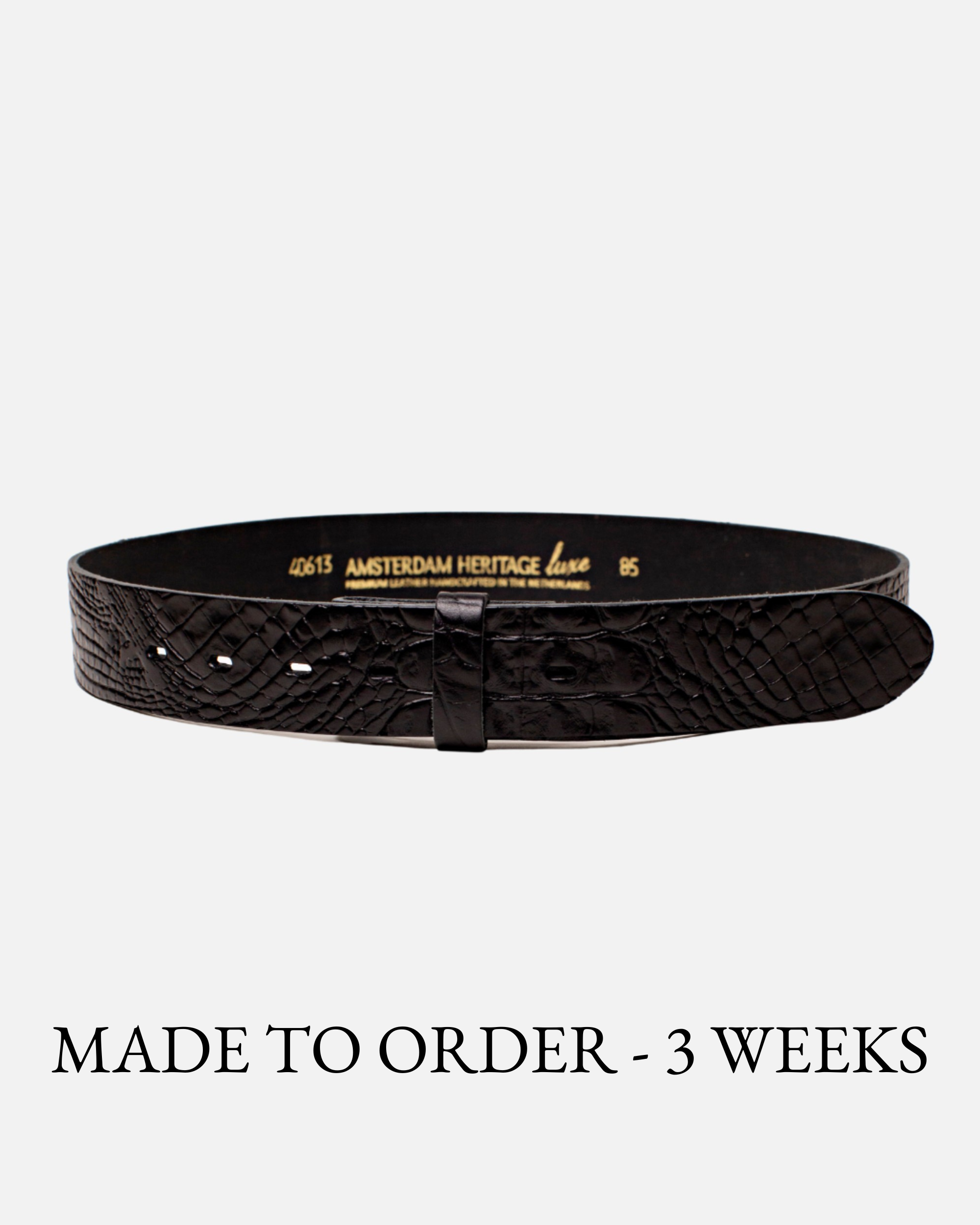Black Crocodile