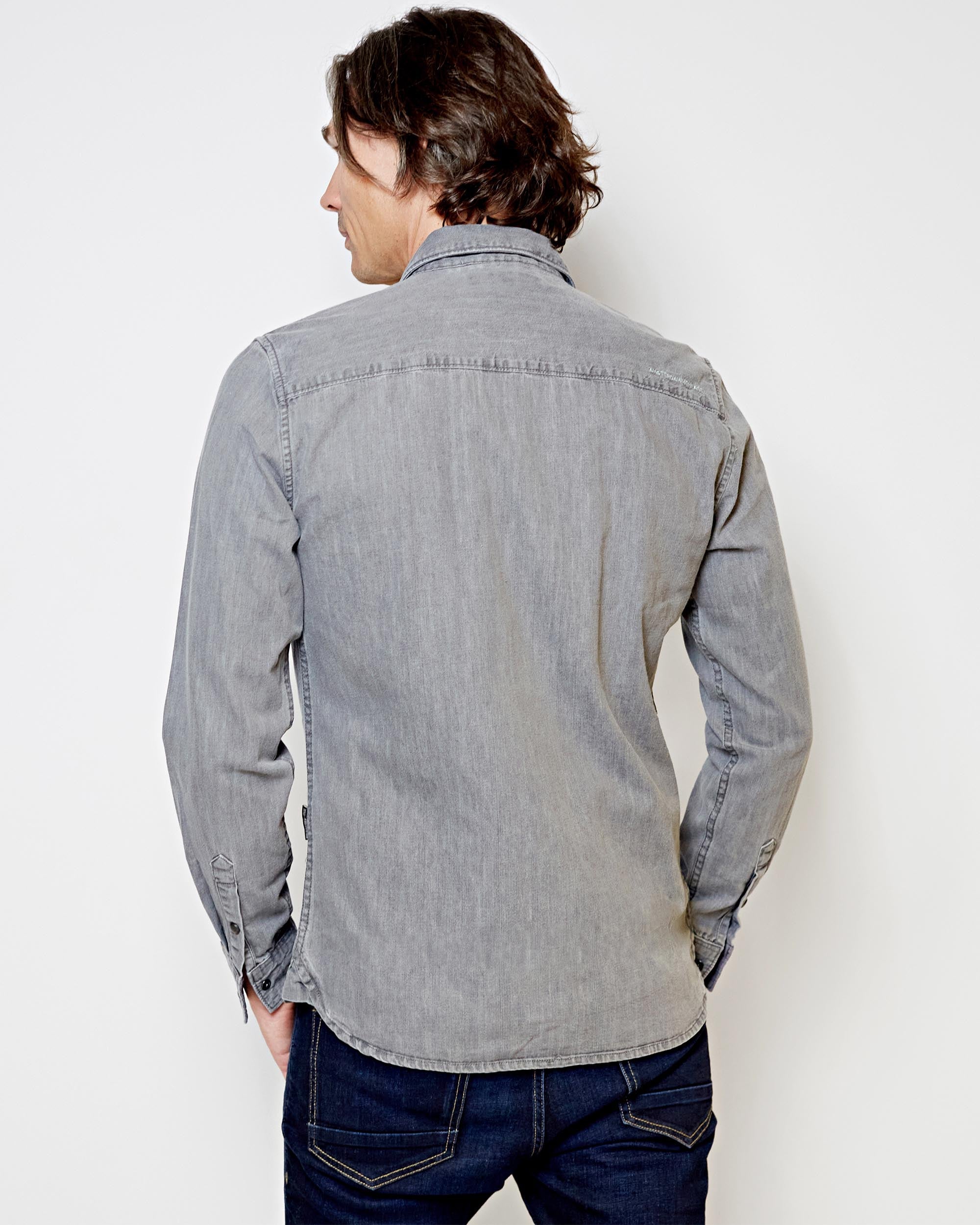 Light Grey Denim