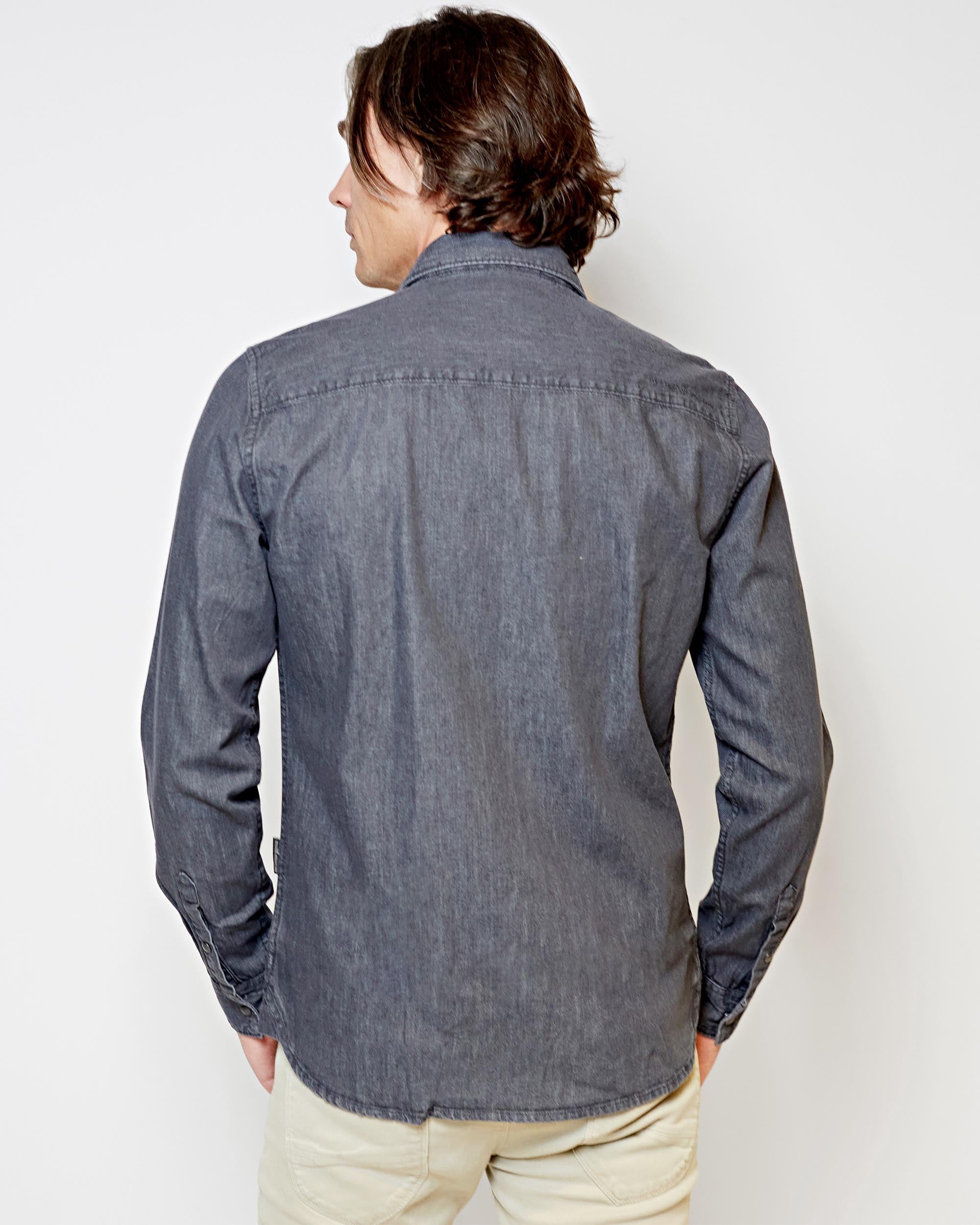 Dark Grey Denim