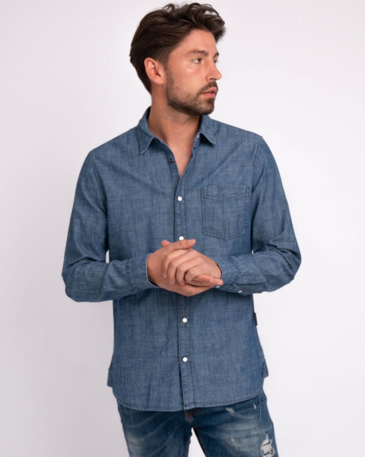 Dark Blue Denim