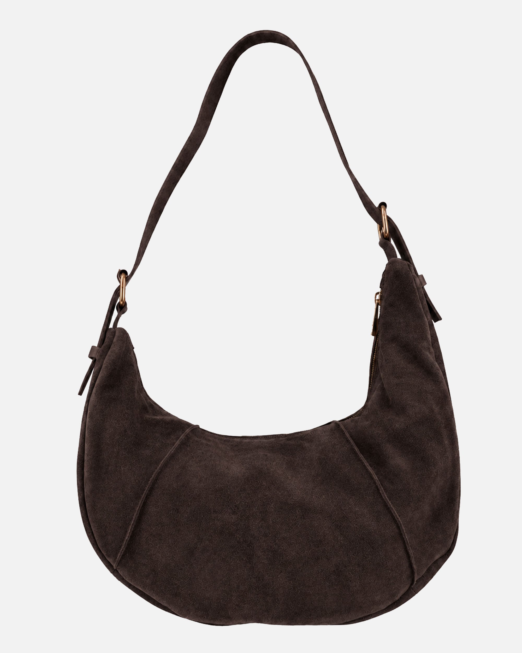 Brown Suede