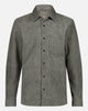 Grau Wildleder