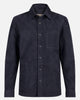 Navy Suede